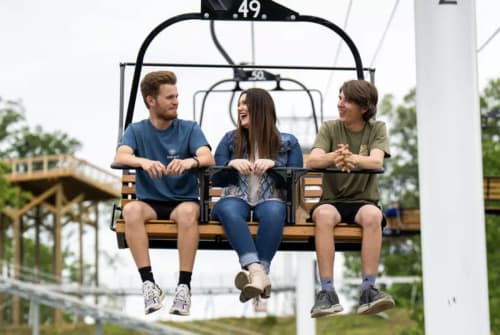 Jayell Ranch Family Adventure Park in Sevierville
