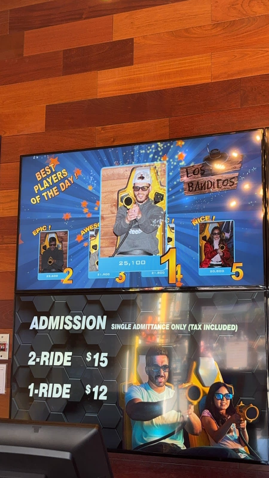 7D Dark Ride Adventure Pigeon Forge