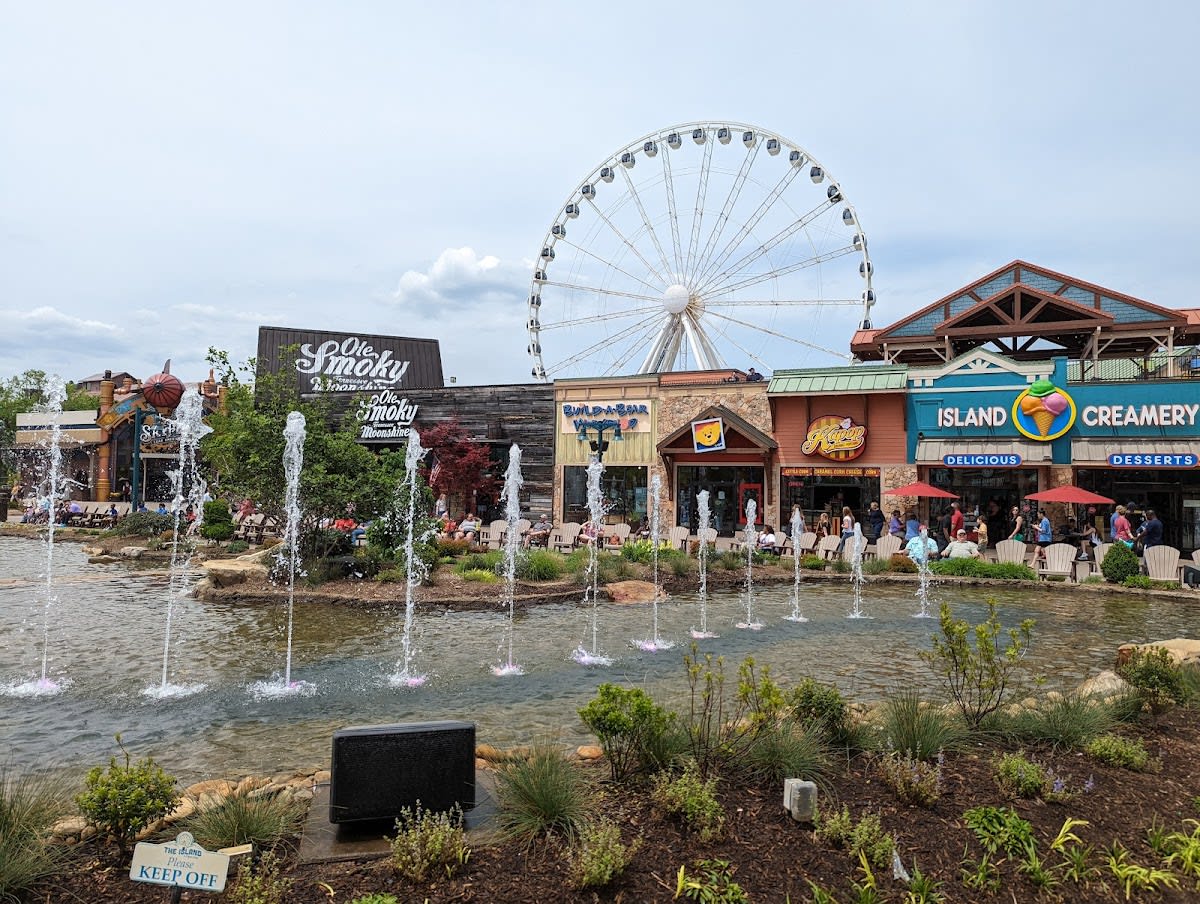 7D Dark Ride Adventure Pigeon Forge