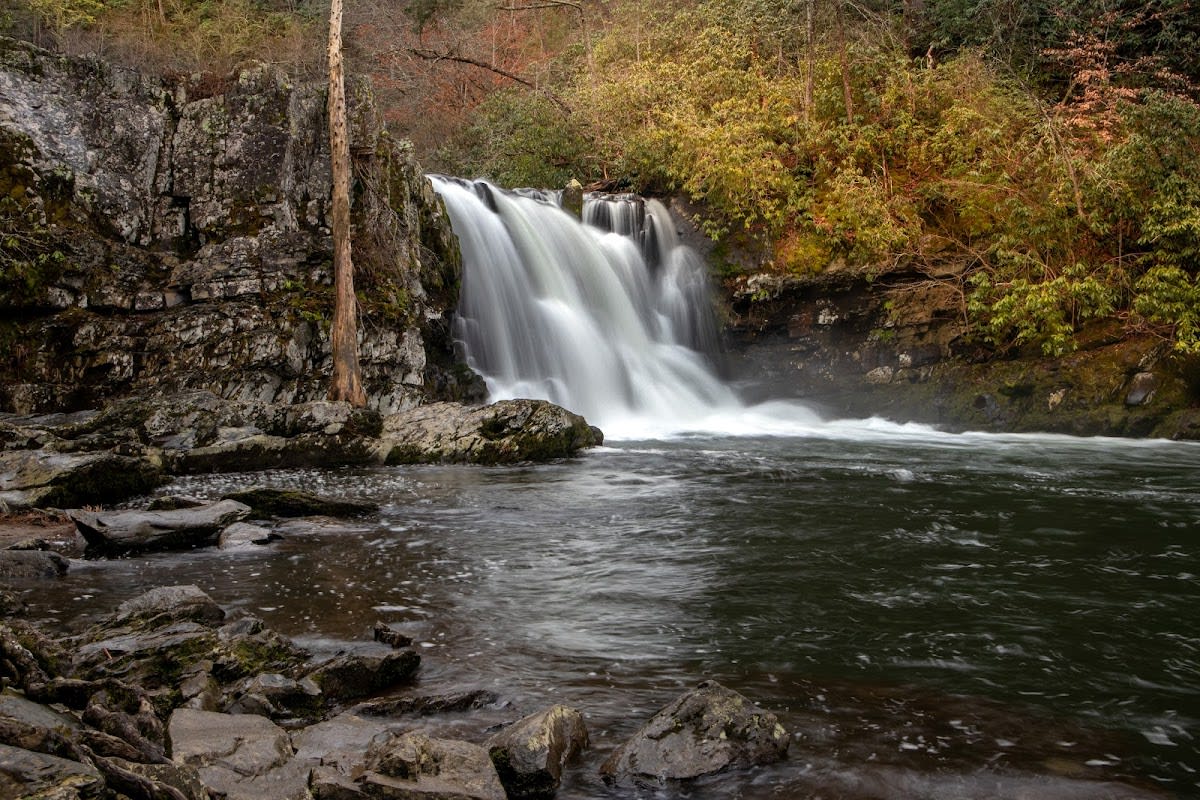 Abrams Falls - Cades Cove