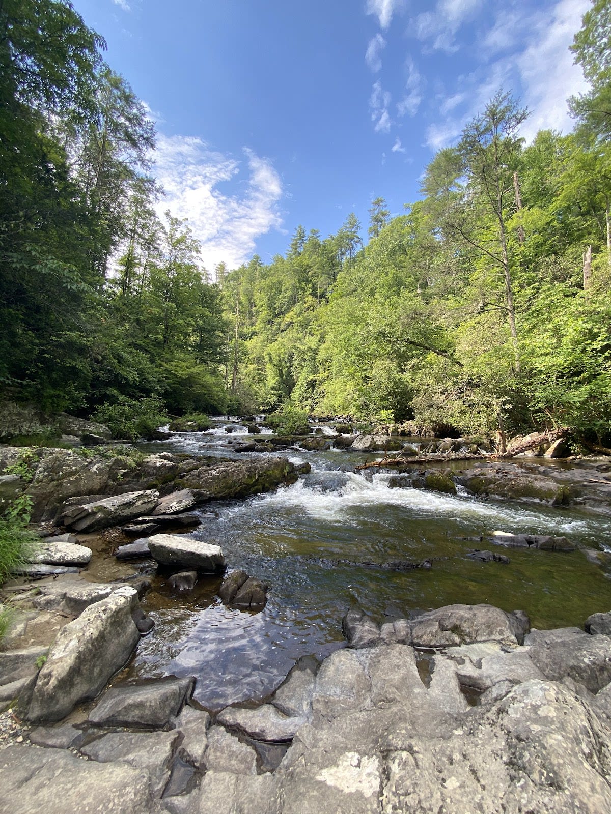 Abrams Falls - Cades Cove