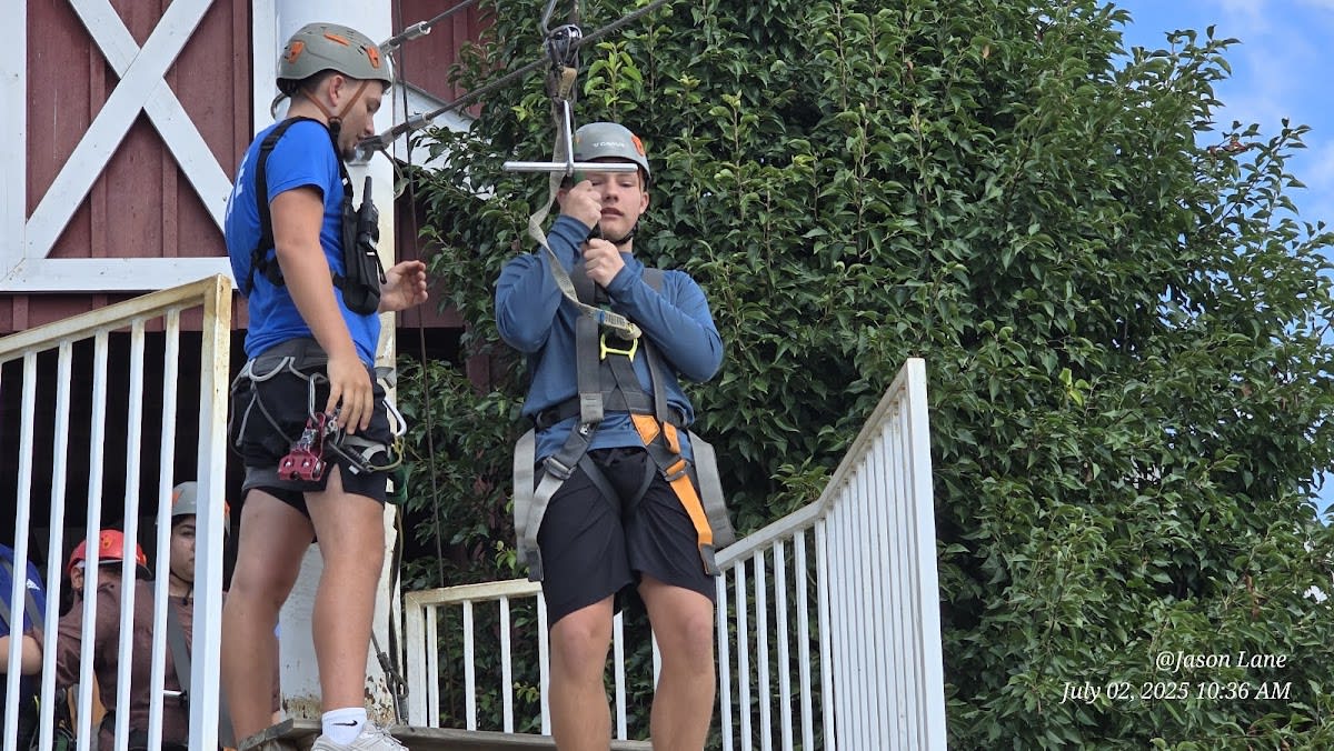 Adventure Park Zipline Tour