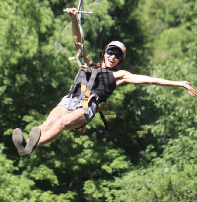Adventure Park Zipline Tour