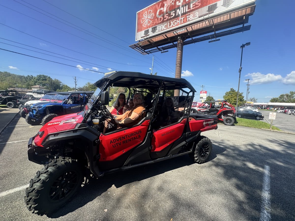 Adventurous UTV Rentals