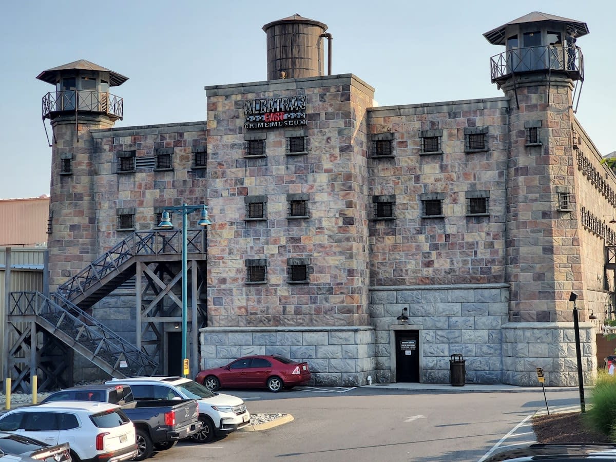 Alcatraz East Crime Museum