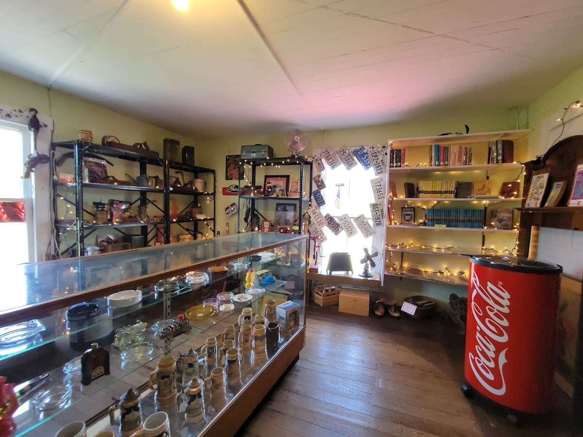 Antique Mall & Yesterdays