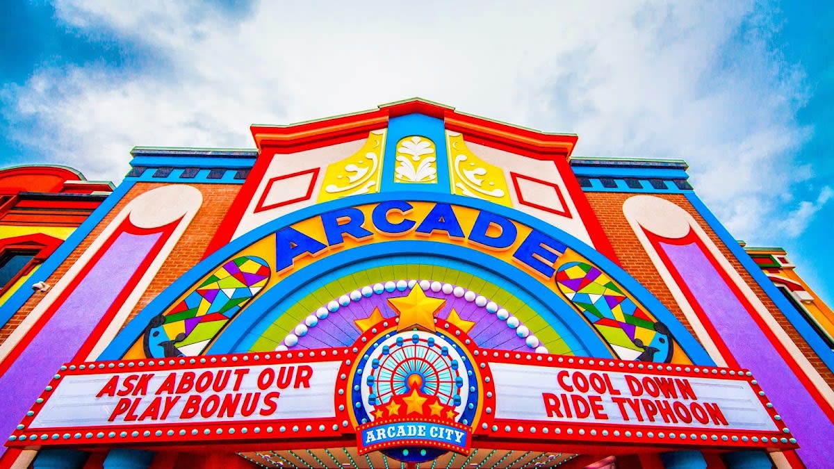 Arcade City at The Island