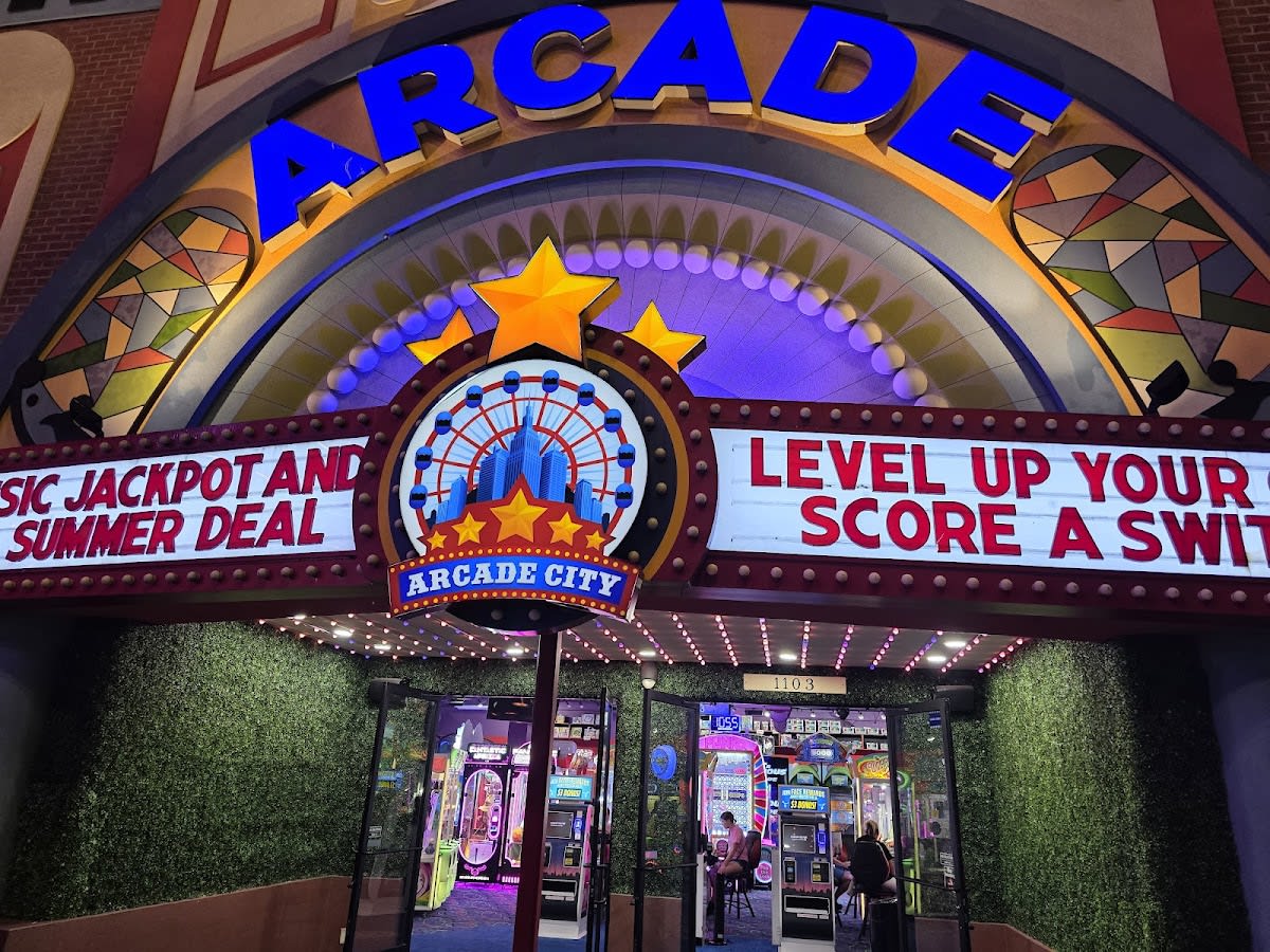 Arcade City Pigeon Forge