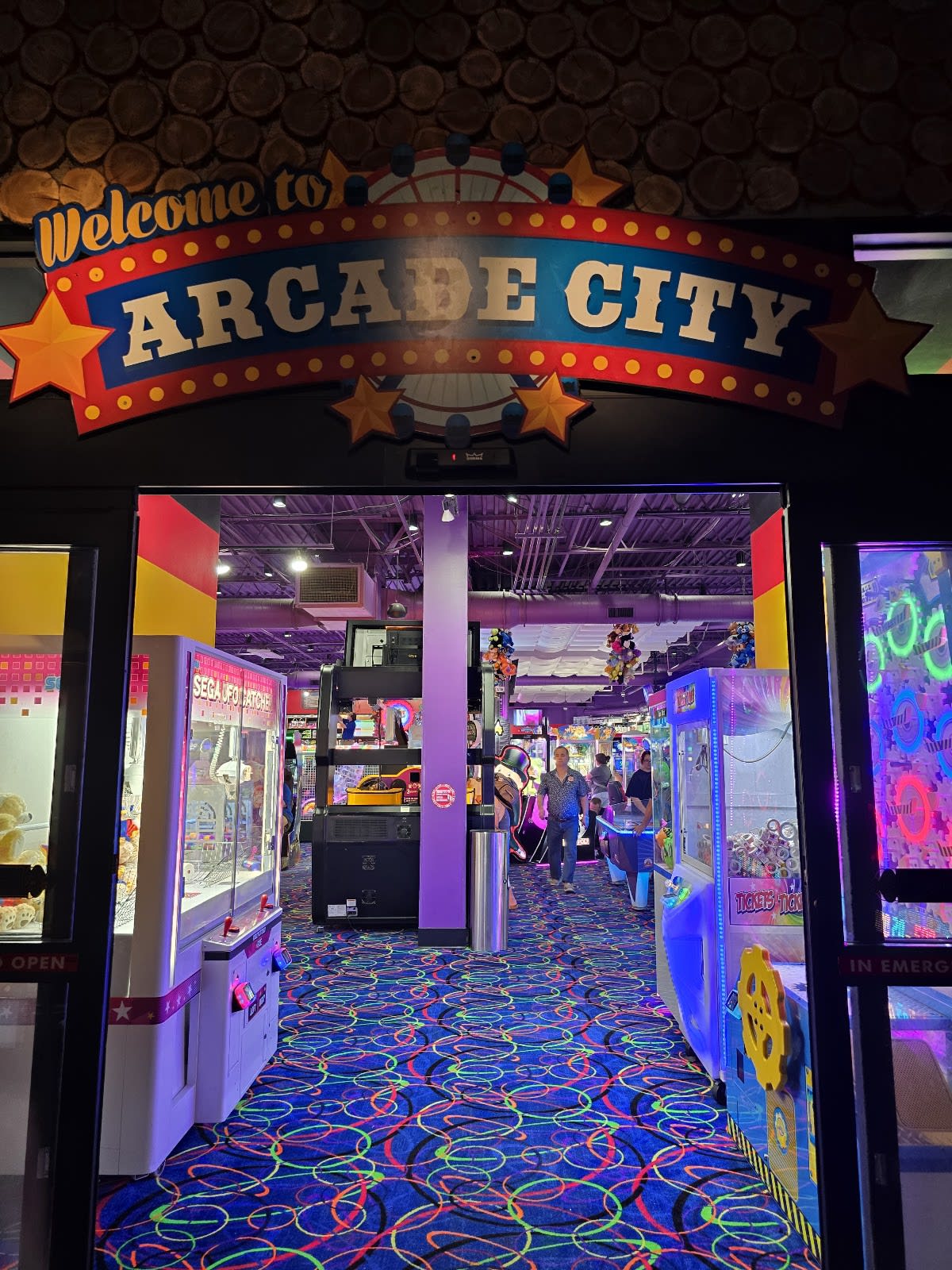 Arcade City Pigeon Forge