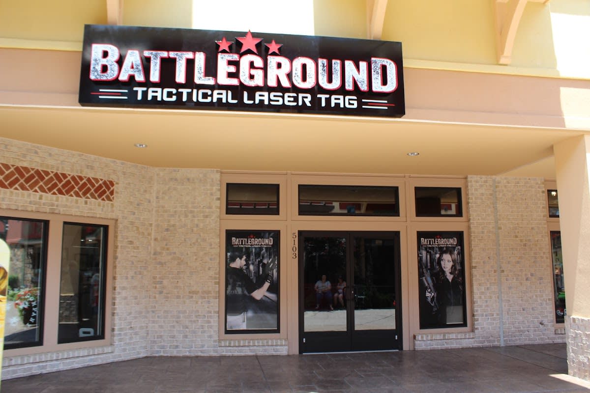 Battleground Tactical Laser Tag