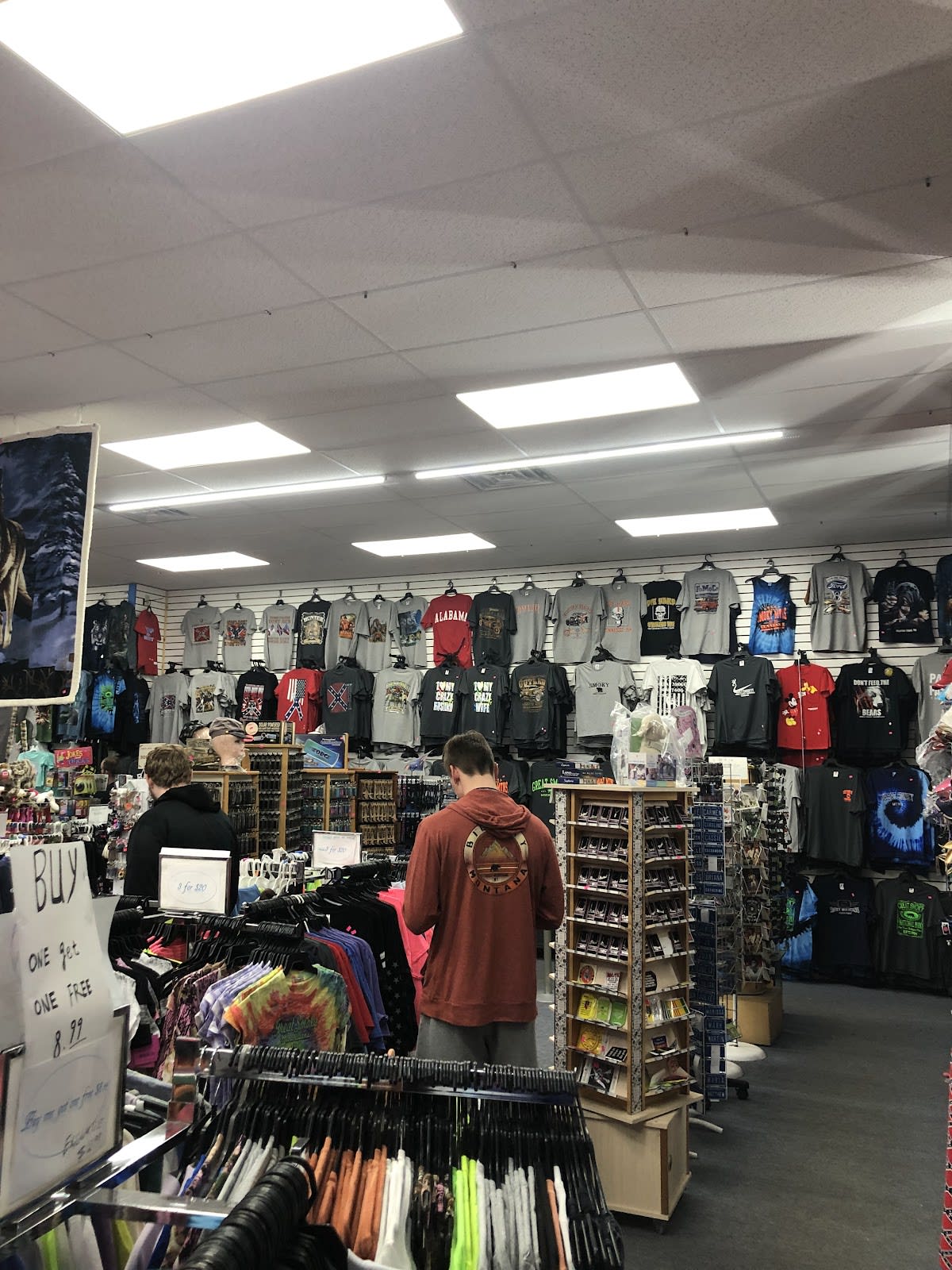 Bear Head Shirts, Gifts & More