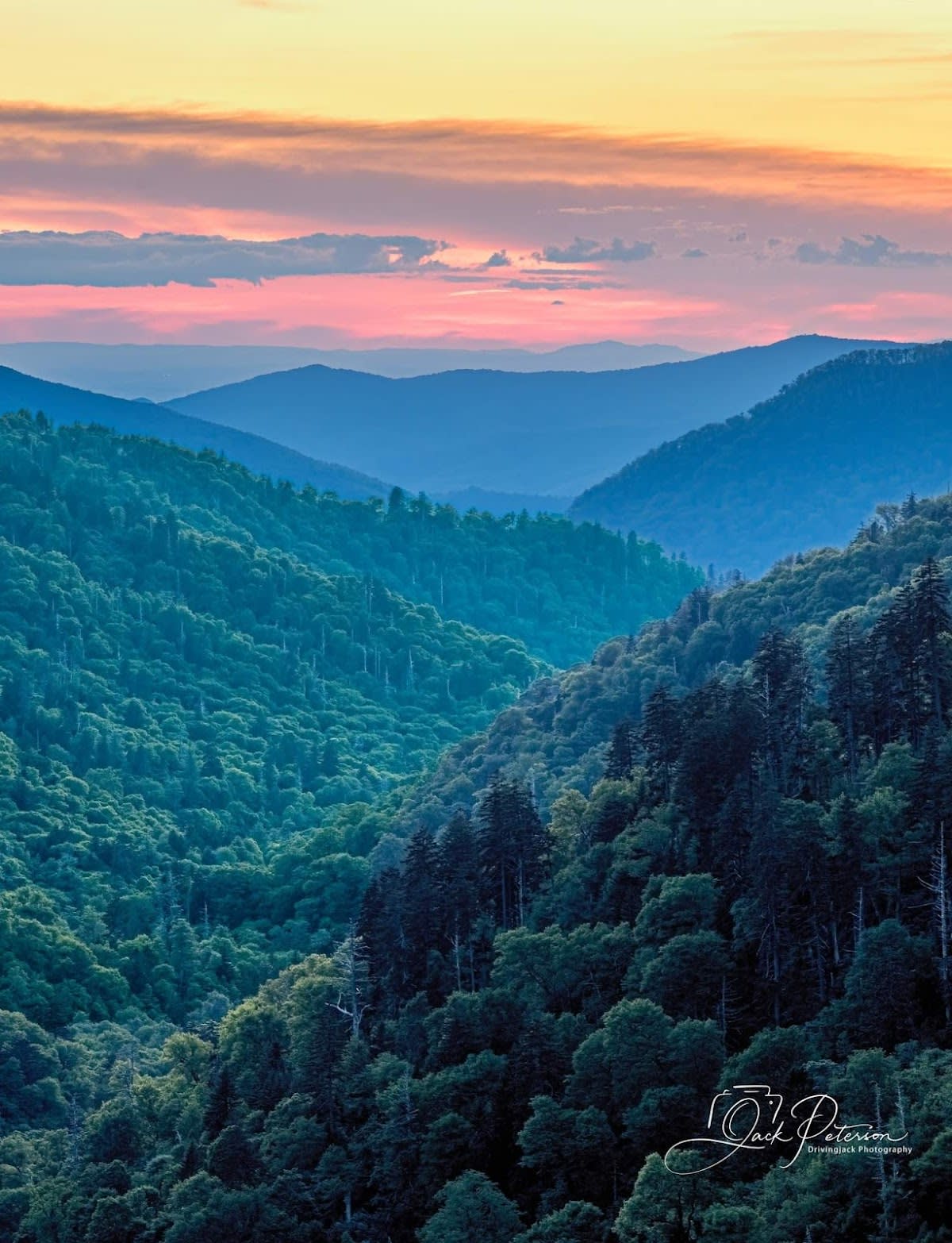 Ben Morton Overlook & Tunnel