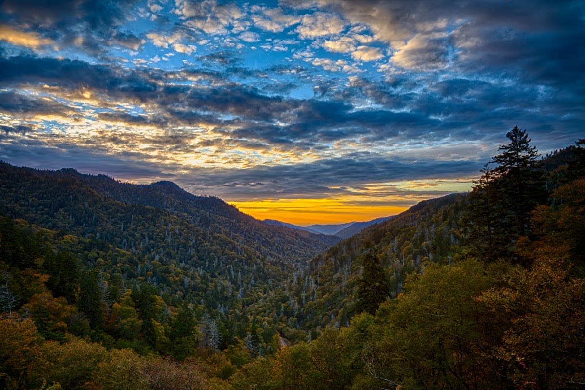 Ben Morton Overlook & Tunnel