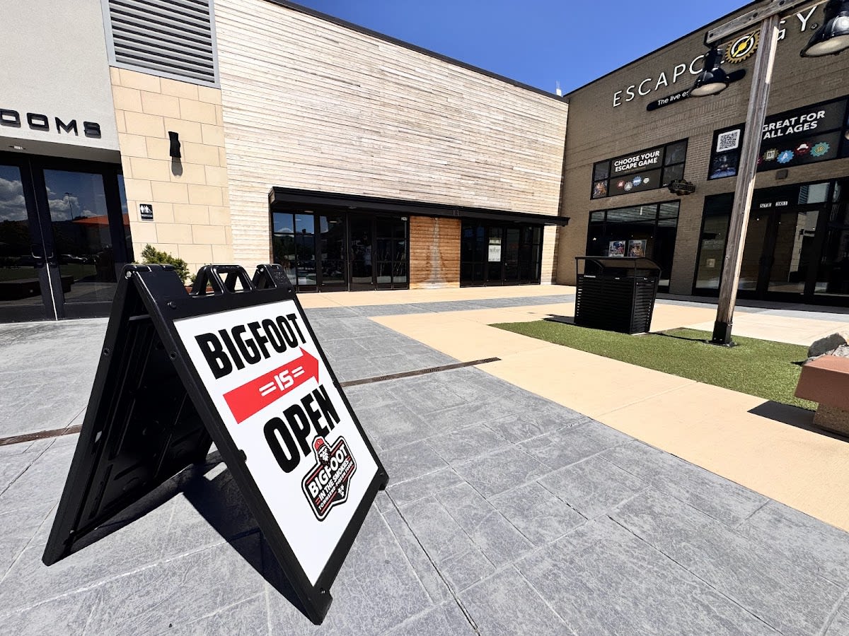 Bigfoot in the Smokies Gift Shop