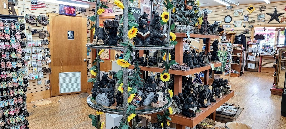 Bigfoot's Country Barn Selfie Park