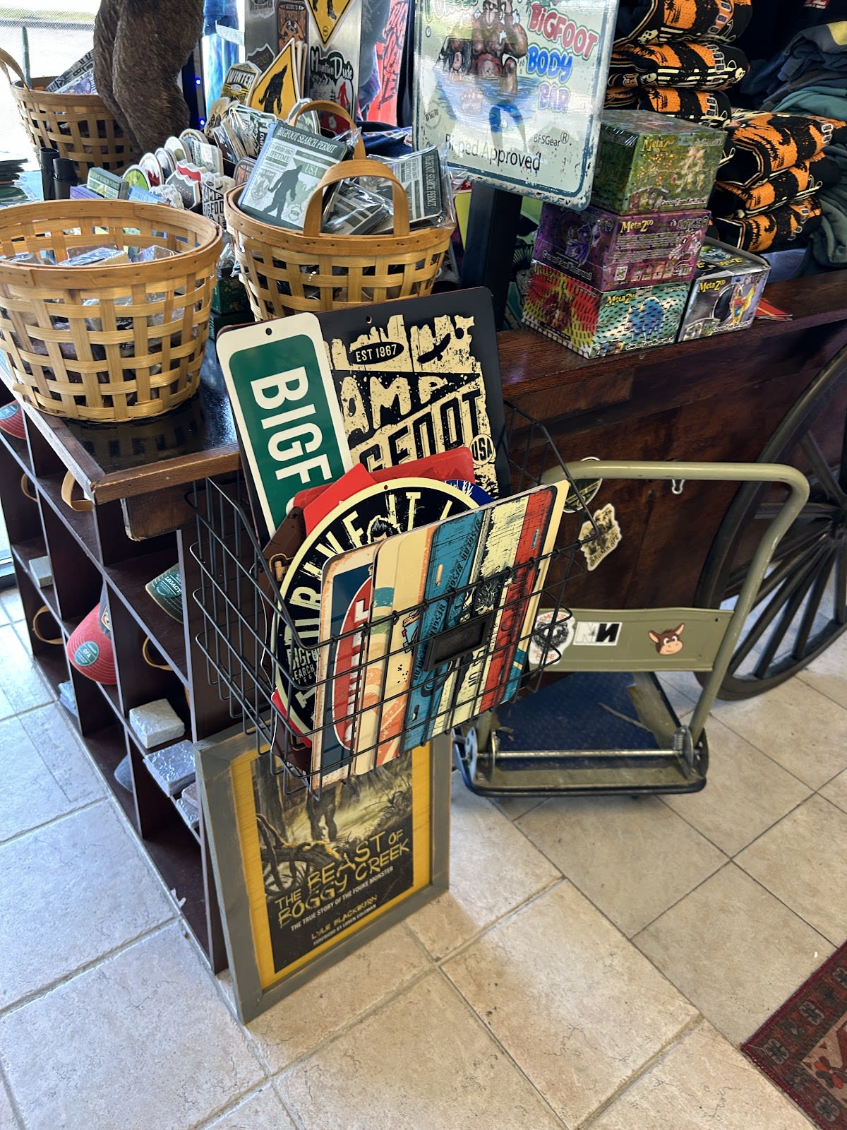 Bigfoot Search Gear Store