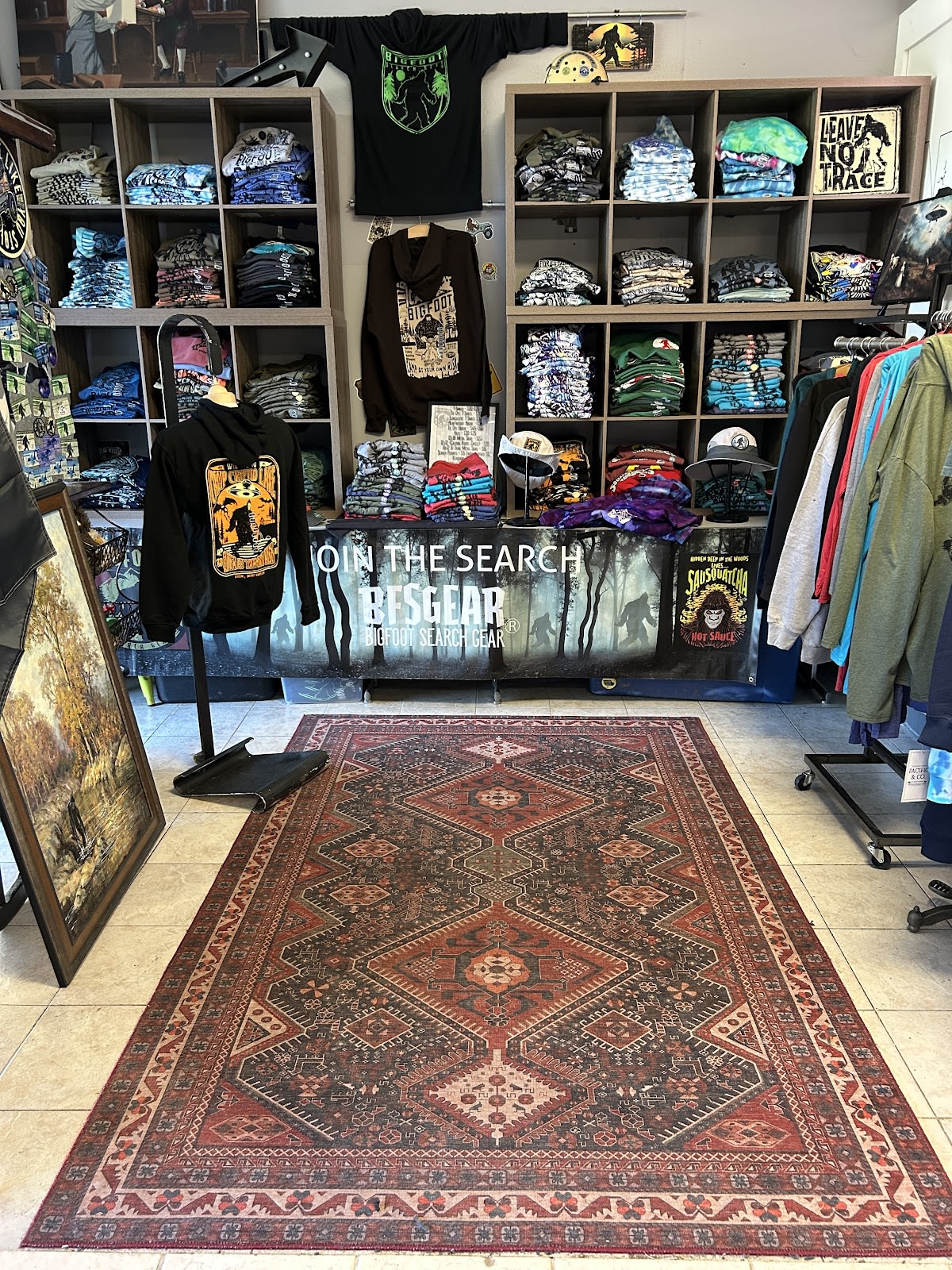 Bigfoot Search Gear Store