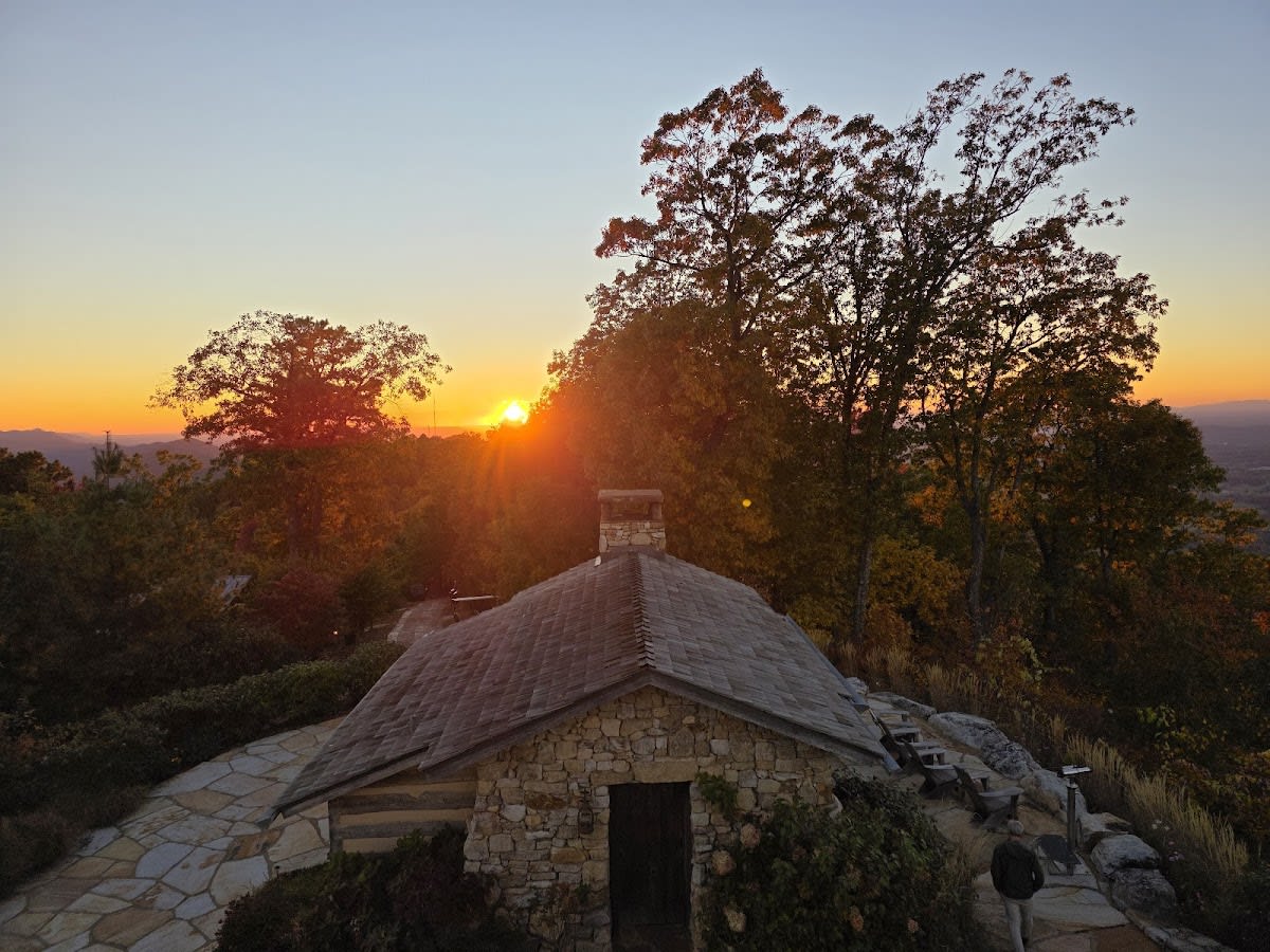 Blackberry Mountain Firetower Restaurant