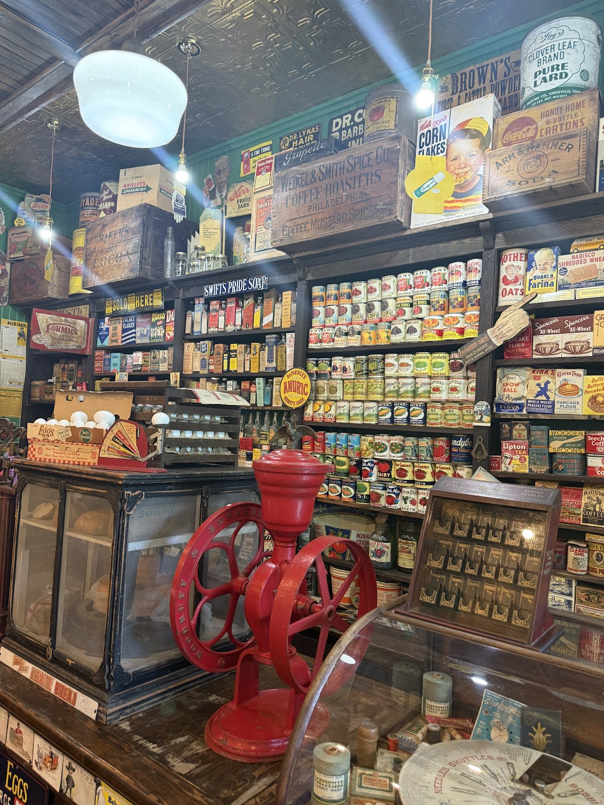 Blowing Cave Mill General Store