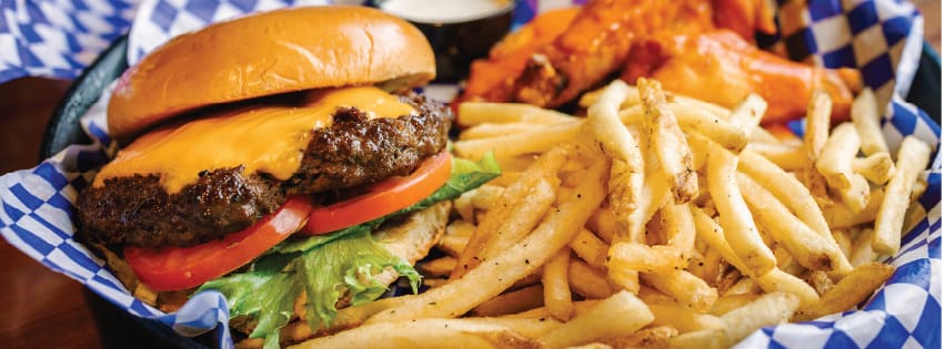 Blue Moose Burgers & Wings