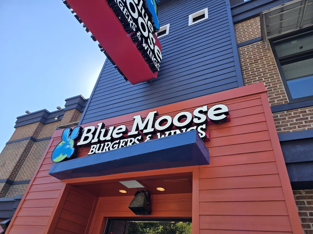 Blue Moose Burgers & Wings