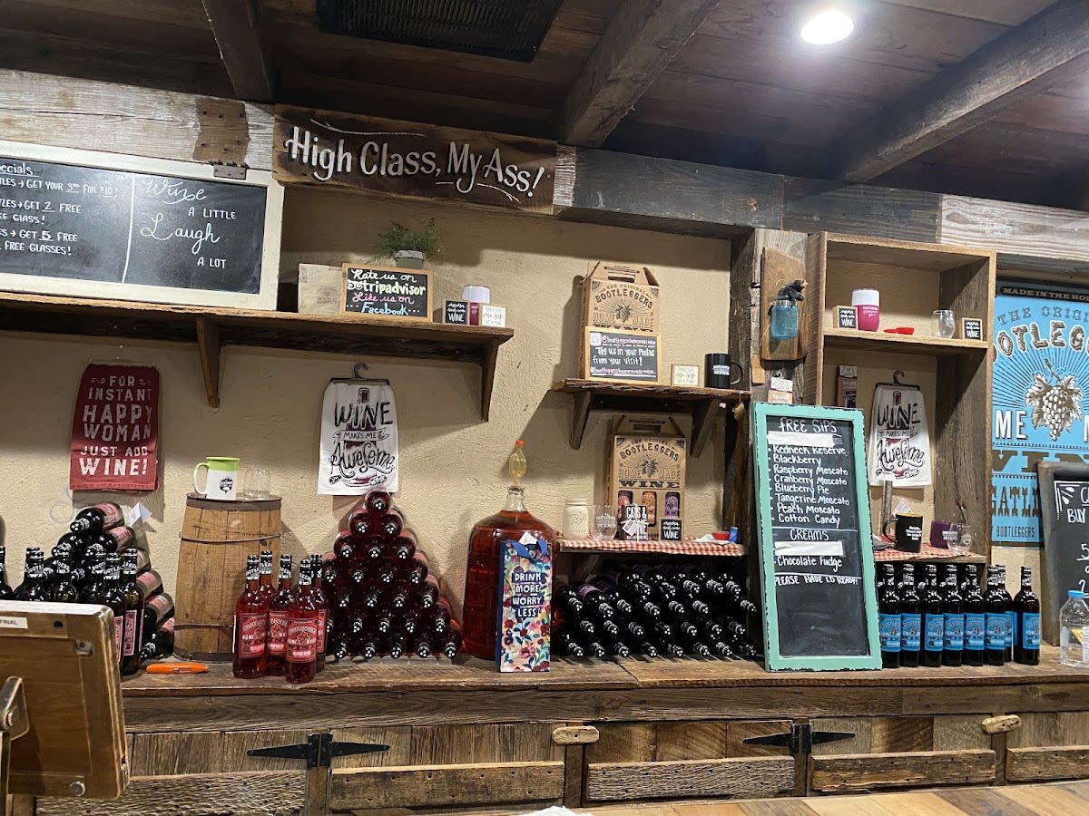 Bootleggers Homemade Wine - Gatlinburg