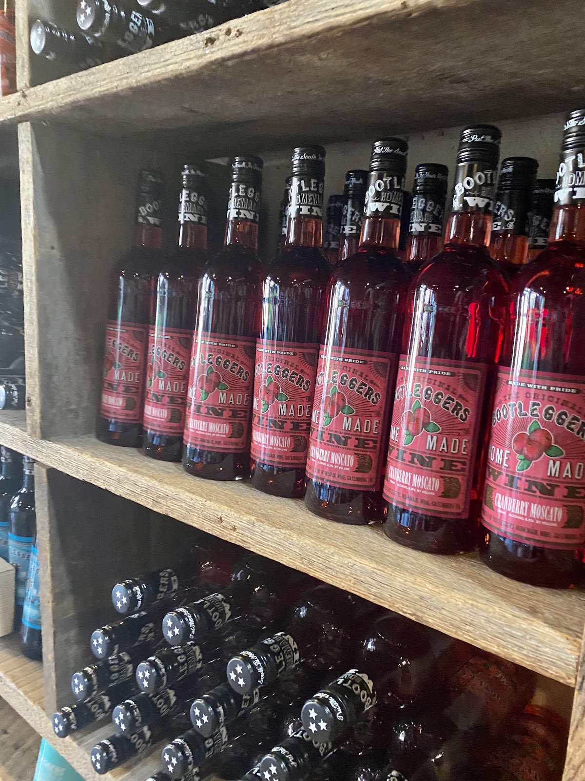 Bootleggers Homemade Wine - Gatlinburg