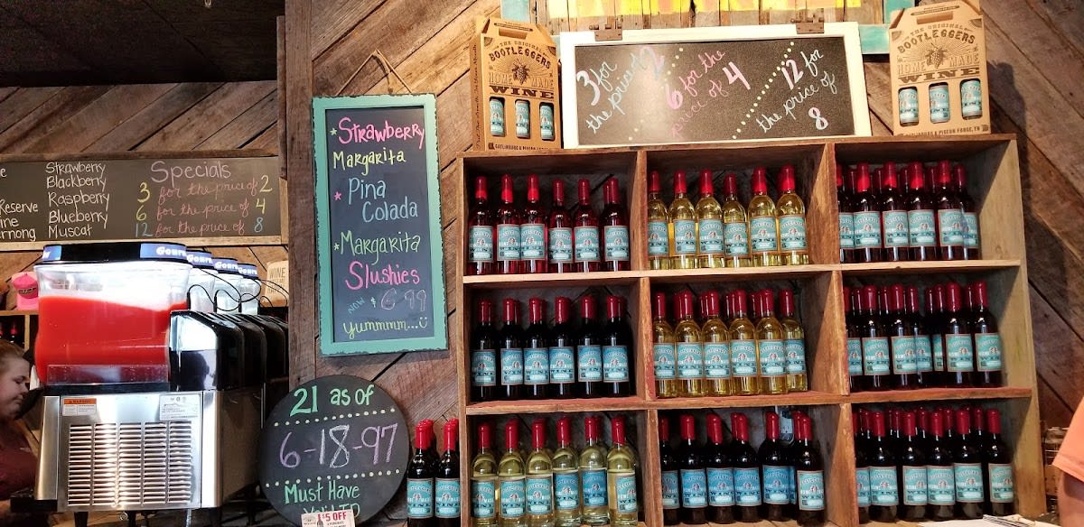 Bootleggers Homemade Wine - The Island