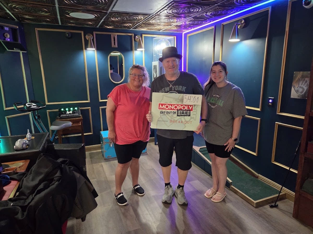 BREAKOUT Escape Room Center