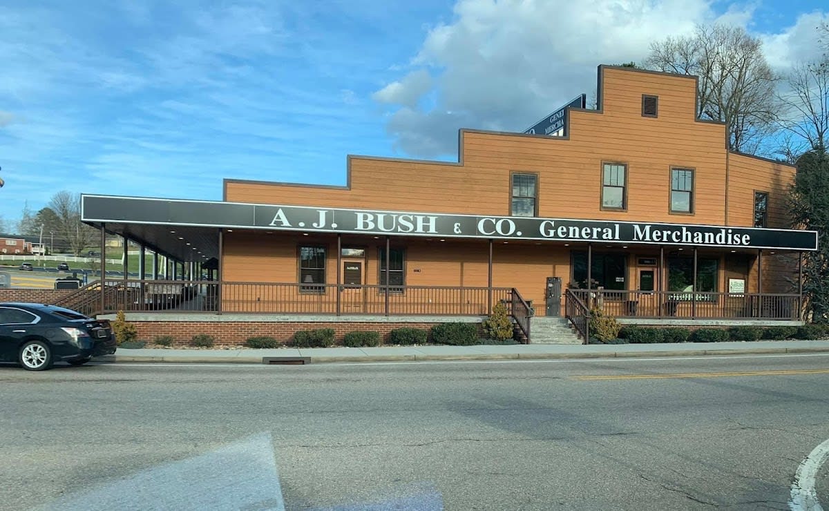 Bush's Visitor Center