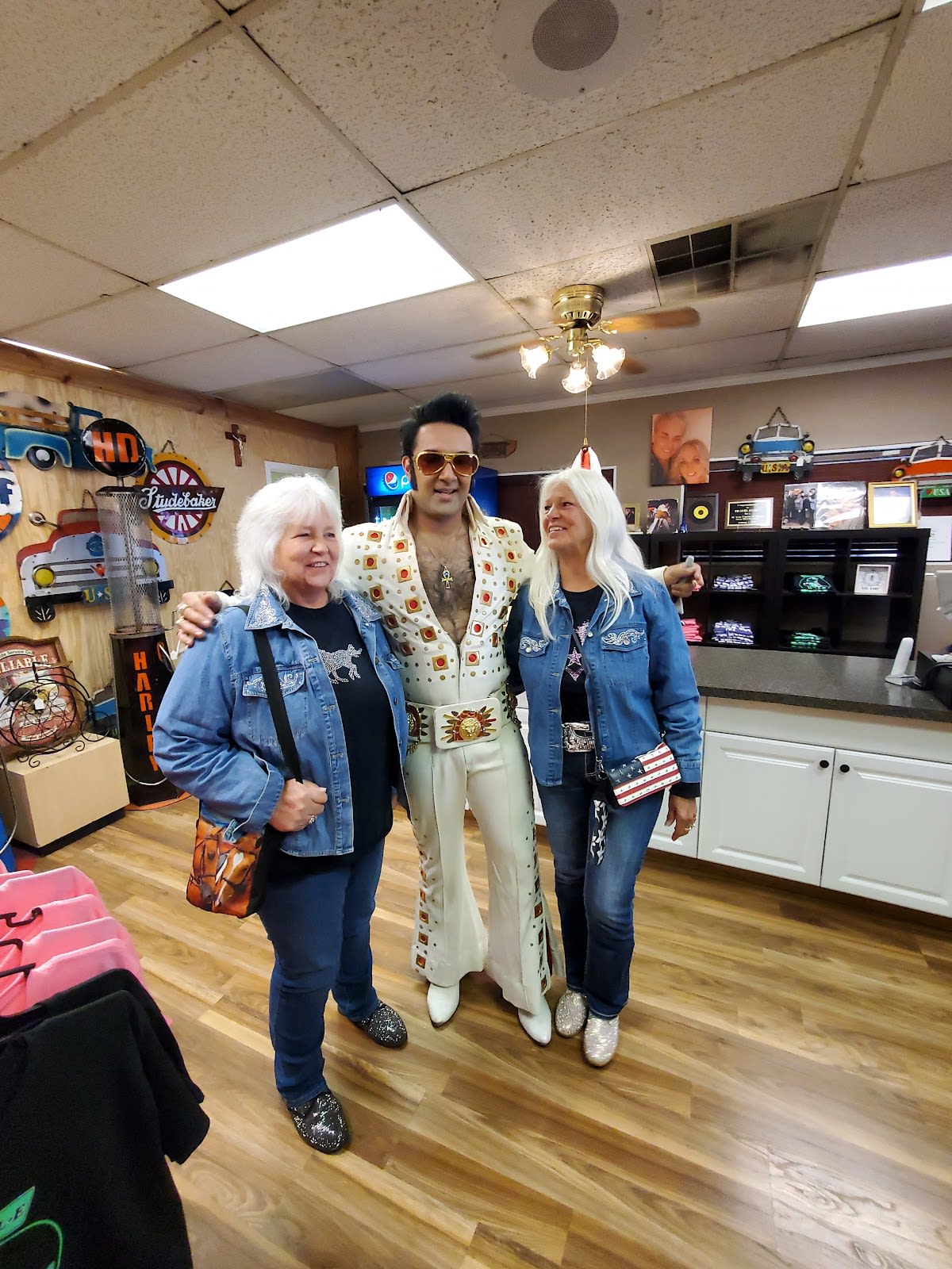 Cash and The King at Smoky Mountain Theater