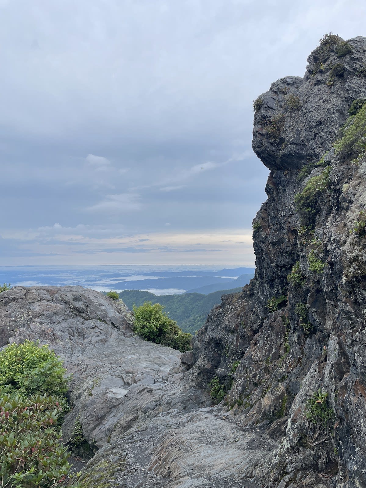 Charlies Bunion via Appalachian Trail