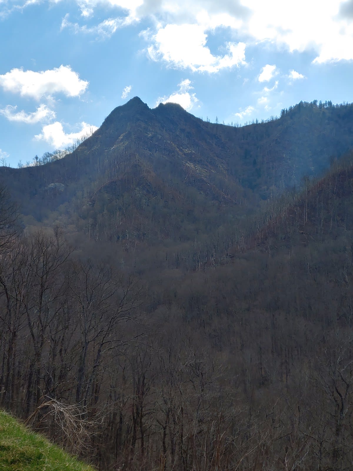 Chimney Tops Overlook