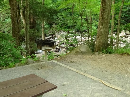 Chimneys Picnic Area