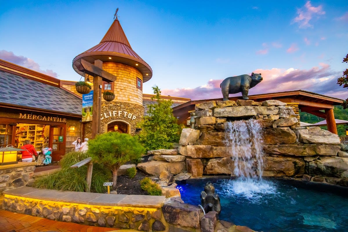 Cliff Top Restaurant at Anakeesta