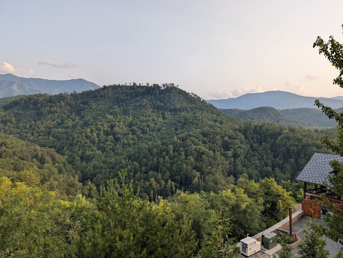 Cliff Top Restaurant at Anakeesta