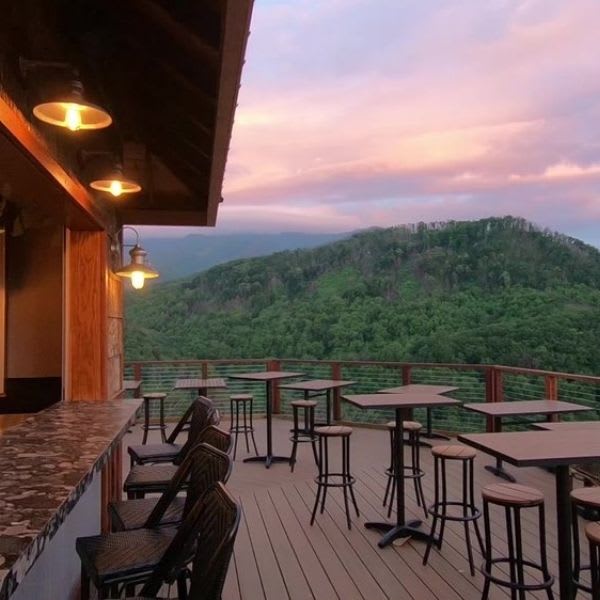 Cliff Top Restaurant at Anakeesta