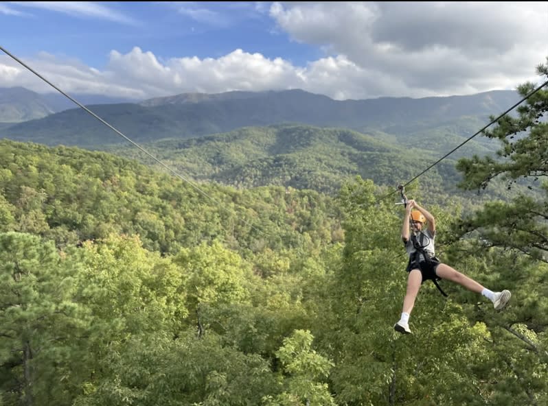 CLIMB Works Smoky Mountains - Zipline Tour