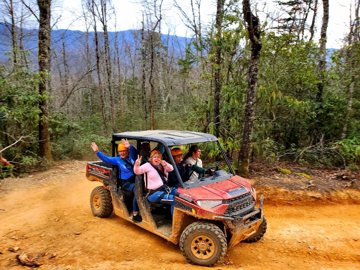 CLIMB Works Smoky Mountains - Zipline Tour