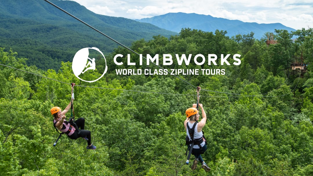 CLIMB Works Smoky Mountains - Zipline Tour