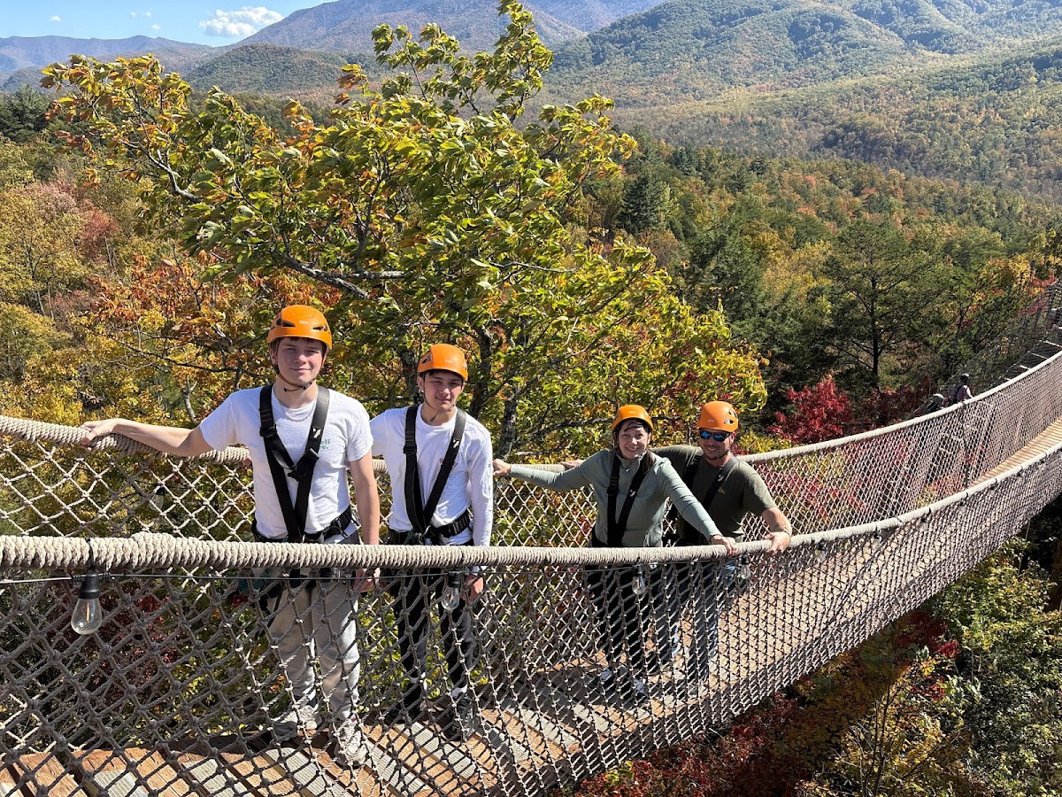 CLIMB Works Smoky Mountains Zipline