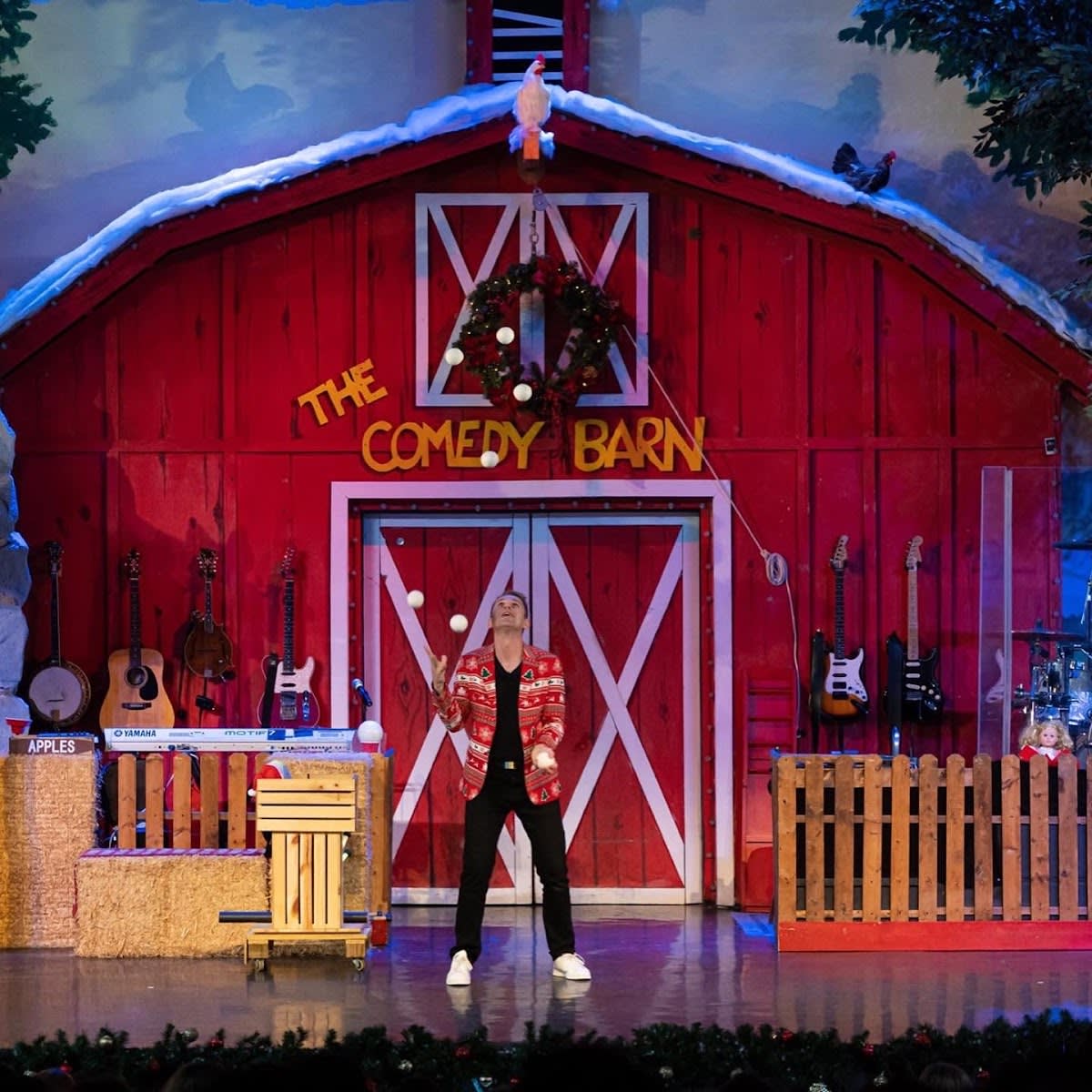Comedy Barn Theater