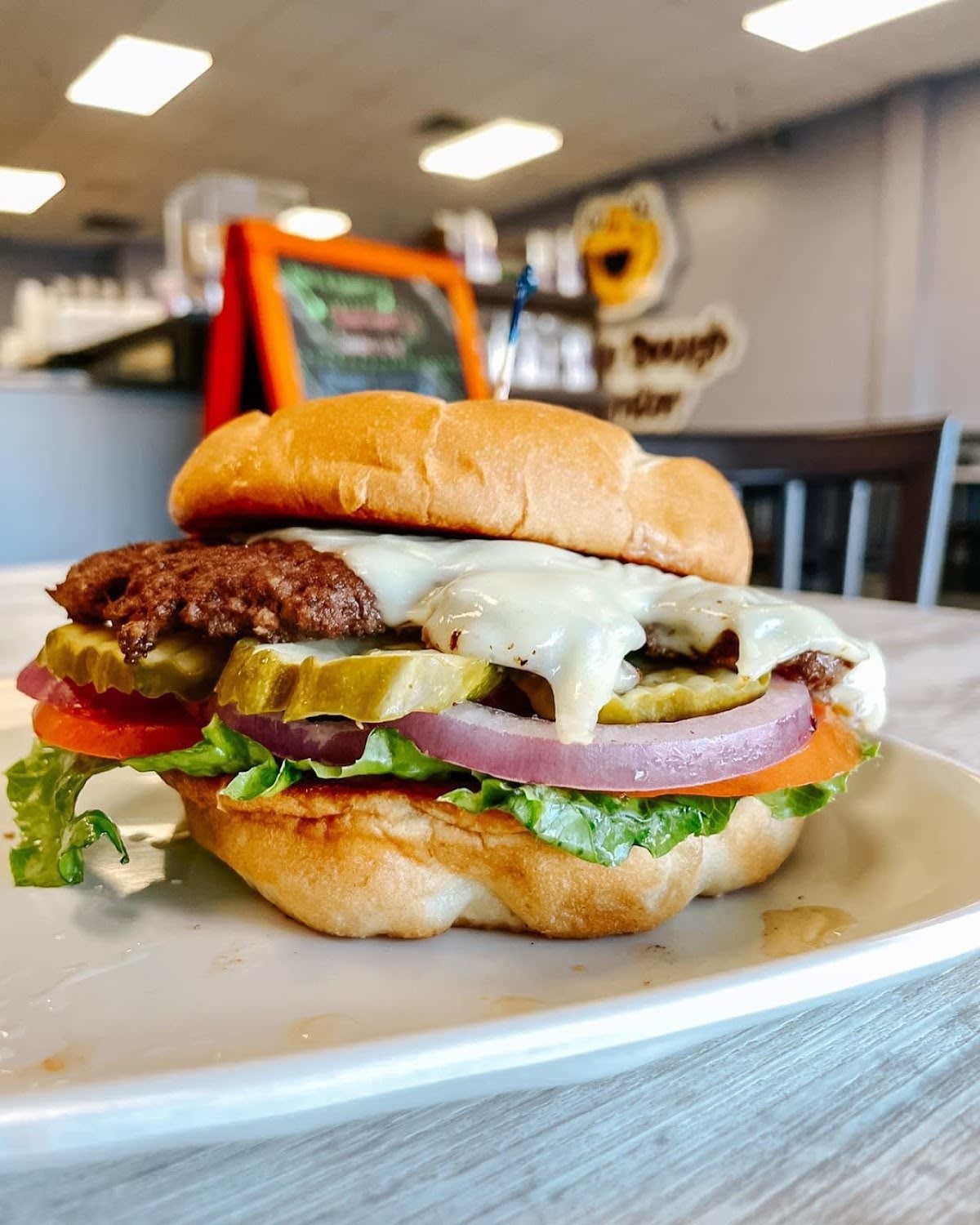 Cookie Dough Monster - Burgers & Shakes