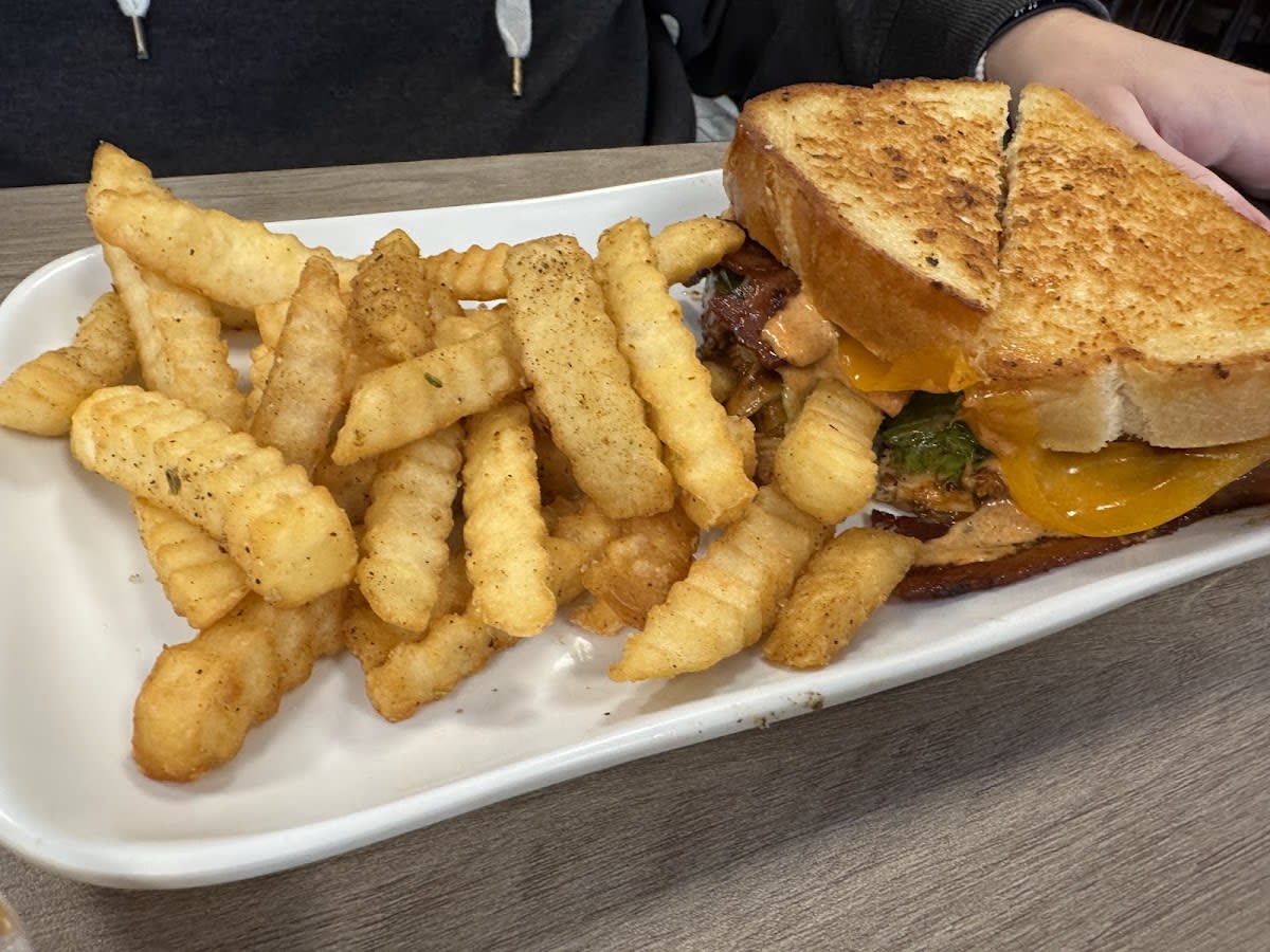 Cookie Dough Monster - Burgers & Shakes