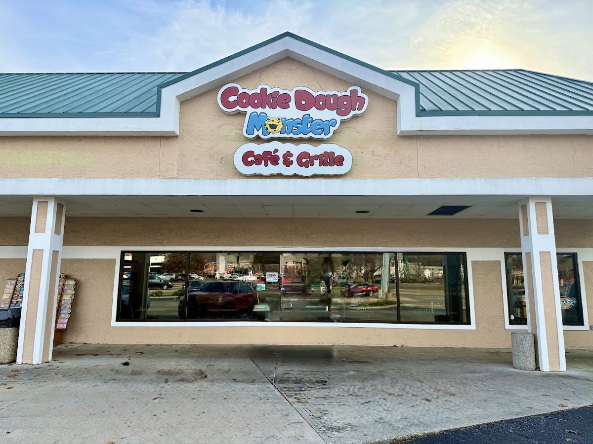 Cookie Dough Monster - Burgers & Shakes