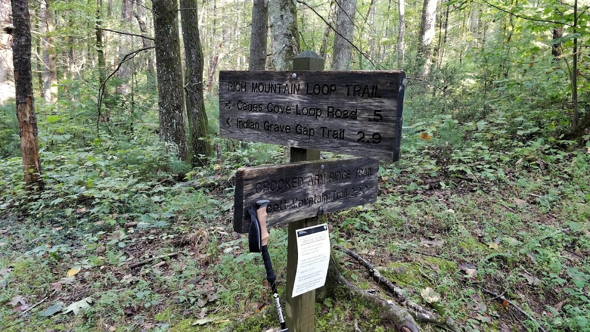 Crooked Arm Ridge Trail