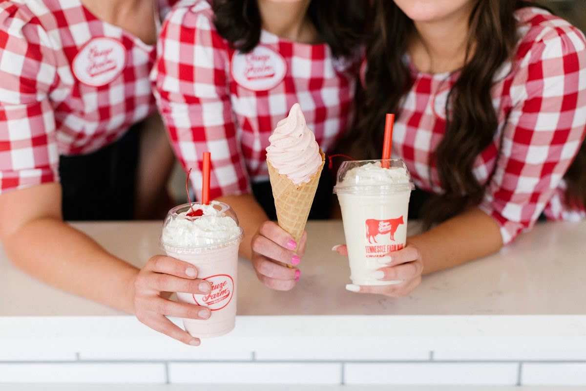 Cruze Farm Ice Cream - Sevierville