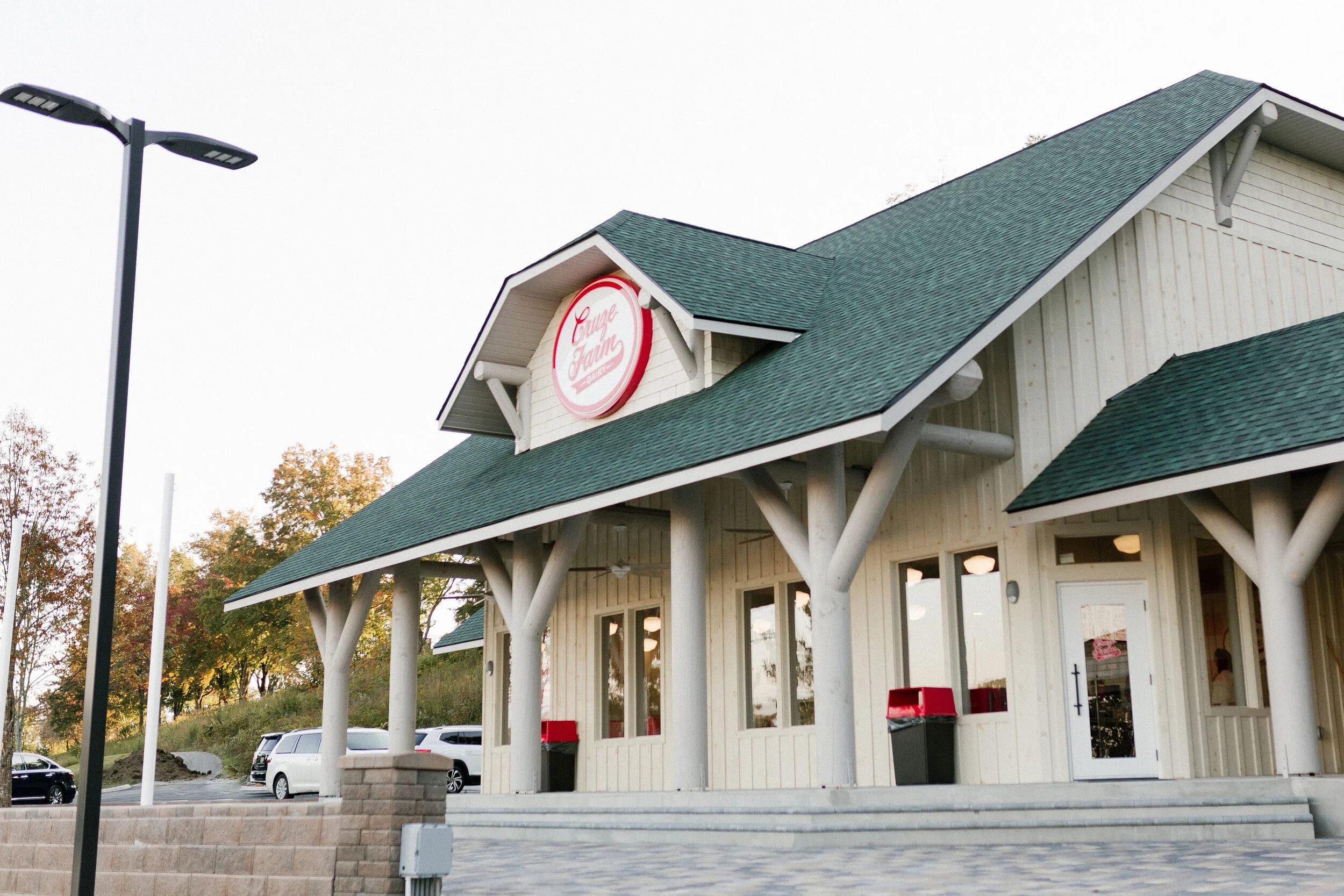 Cruze Farm Ice Cream - Sevierville