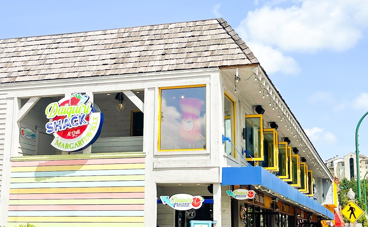 Daiquiri Shack & Grill Margaritaville