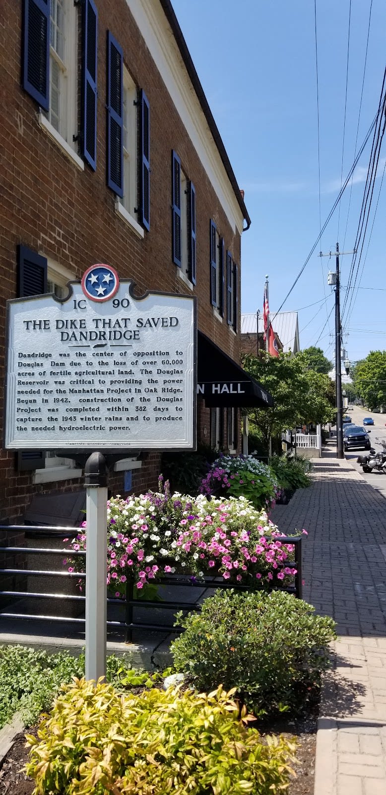 Dandridge Historic Walking Tour